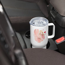 Load image into Gallery viewer, Travel mug with a handle