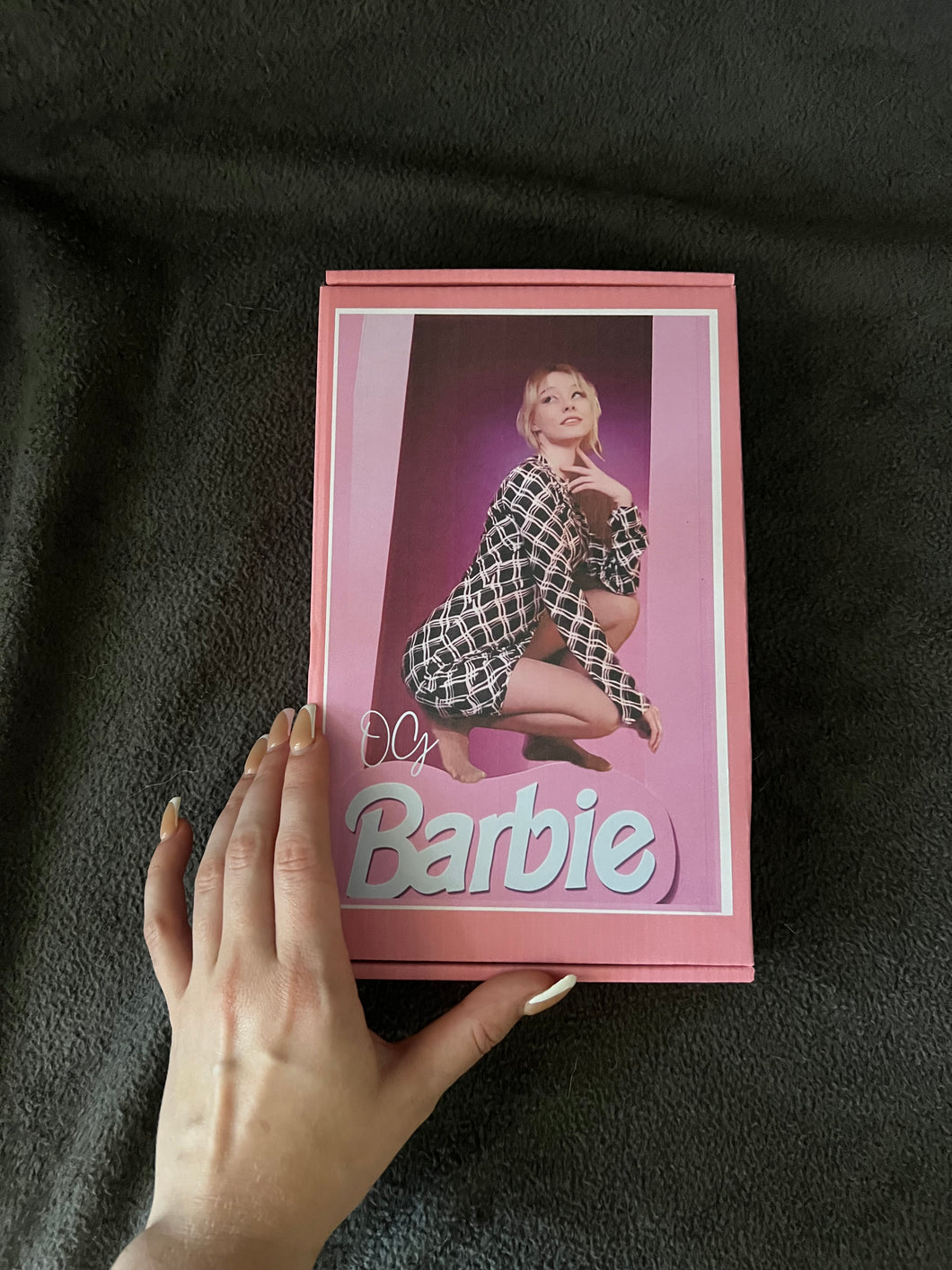 Barbie Stinky Sock Box