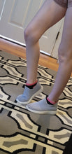 Load image into Gallery viewer, smelly grey slide on sneakers

