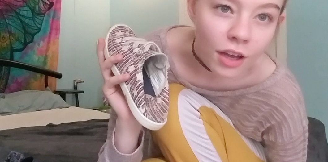 Smell My Shoes Loser (Domme POV)