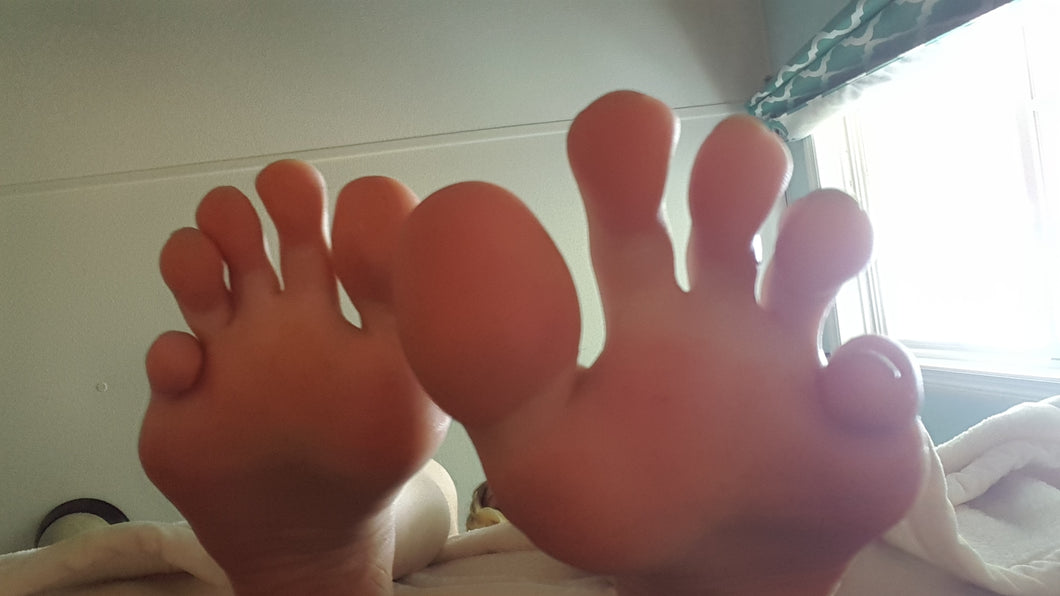 Smothered By Soles POV 3min